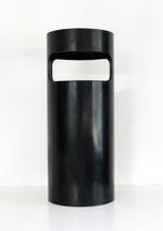 Zwarte Vintage Kartell Paraplubak met asbak, Huis en Inrichting, Woonaccessoires | Paraplubakken, Ophalen of Verzenden, Gebruikt