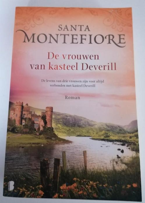 Santa Montefiore - De vrouwen van kasteel Deverill, Boeken, Literatuur, Zo goed als nieuw, Ophalen of Verzenden