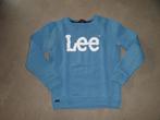 Blauwe trui Lee maat 10-11 jaar, Trui of Vest, Jongen of Meisje, Gebruikt, Ophalen of Verzenden
