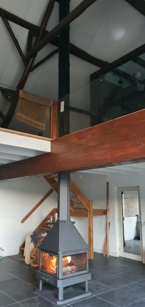PELLETKACHELS HOUTKACHELS DOORKIJKKACHELS INBOUWKACHELS, Huis en Inrichting, Woonaccessoires | Overige, Nieuw, Ophalen of Verzenden