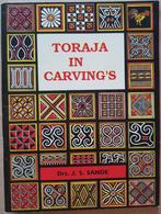 Toraja in Carving's - Drs. J.S. Sande - Ujung Pandang - 1991, J.S. Sande, Ophalen of Verzenden, Zo goed als nieuw, Overige onderwerpen