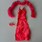 Barbie Superstar vintage fashion roze  outfit #9720 1976, Verzamelen, Ophalen of Verzenden, Gebruikt, Kleertjes