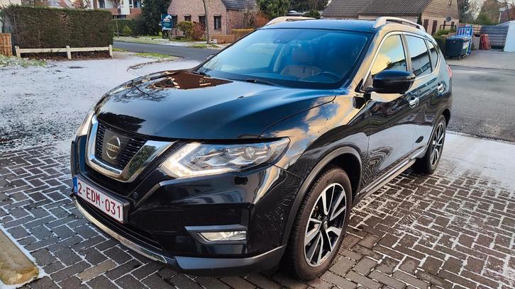 Nissan X-Trail, Auto's, Nissan, Particulier, X-Trail, 360° camera, 4x4, ABS, Achteruitrijcamera, Adaptieve lichten, Airbags, Airconditioning