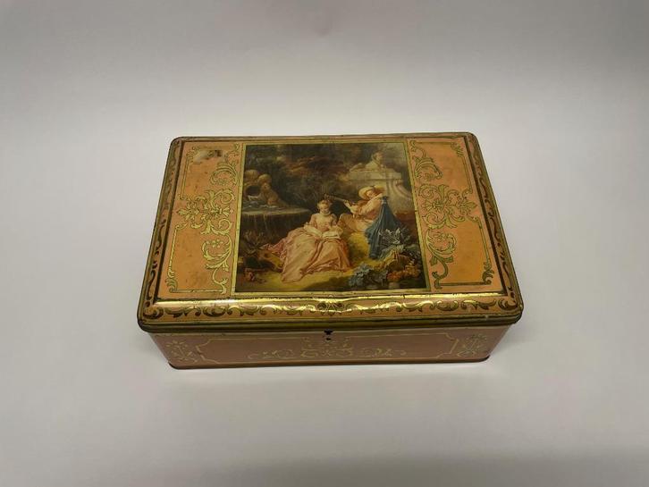 Blikken doos, Verzamelen, Blikken, Gebruikt, Overige, Overige merken, Ophalen