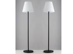 2 x Intec Bart design buiten lamp zwart, Ophalen of Verzenden, Nieuw