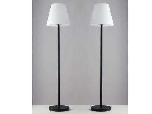2 x Intec Bart design buiten lamp zwart, Huis en Inrichting, Lampen | Losse lampen, Nieuw, Ophalen of Verzenden