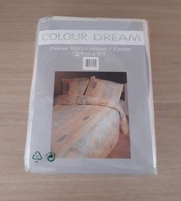 Nieuw! Dekbed overtrek flanel - 240x220cm met 2 kussenslopen beschikbaar voor biedingen