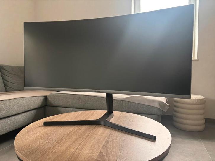Samsung écran incurvé 34 pouces C34H890WGR, Informatique & Logiciels, Moniteurs, Comme neuf, 61 à 100 Hz, DisplayPort, HDMI, Thunderbolt