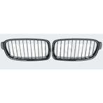 Grill Niergrill glanzend zwart 11 spijlen BMW 3 Serie F30 F3, Ophalen of Verzenden, 6 maanden garantie, Gebruikt