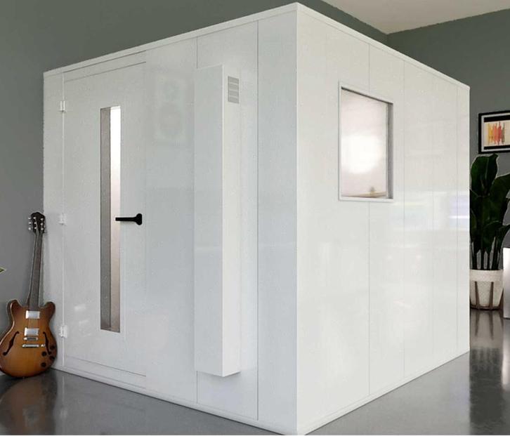 Geluidsstudio Pro 302x217x223 cm, Diensten en Vakmensen, Muzikanten, Artiesten en Dj's