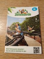 Park plan Bellewaerde 2018, Comme neuf, Enlèvement ou Envoi, Pretparken