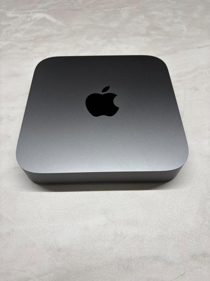 Apple Mac Mini 2020 Spacegrey, Computers en Software, Apple Desktops, Zo goed als nieuw, Mac Mini, SSD, 2 tot 3 Ghz, 8 GB, Ophalen