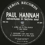 Paul Hannah – Adventures In Techno Soul, Cd's en Dvd's, Ophalen of Verzenden, Zo goed als nieuw