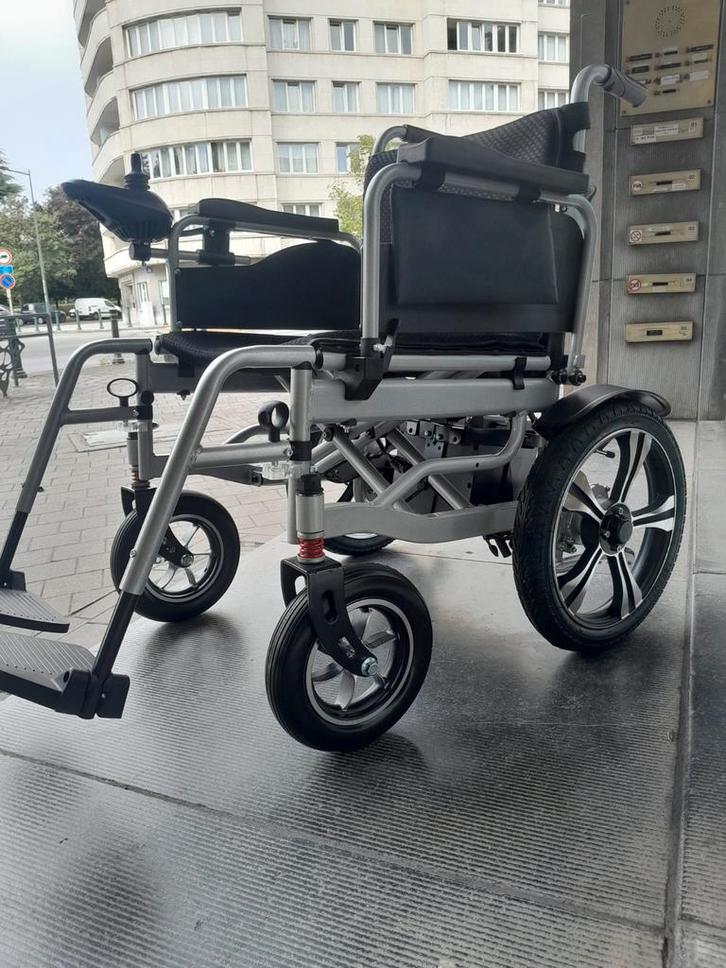Quirimed Rolstoelmobiliteit Scooo elektrische rolstoel, Diversen, Rolstoelen, Elektrische rolstoel, Inklapbaar, Ophalen of Verzenden