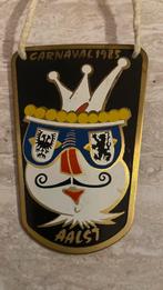 Aalst carnaval medaille, Ophalen, Zo goed als nieuw