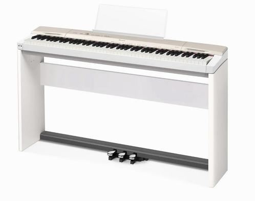 Casio Privia PX-160 Blanc, Muziek en Instrumenten, Piano's, Zo goed als nieuw, Piano, Wit, Ophalen of Verzenden