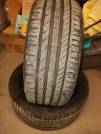 pneus Continental ete,245 45 17 pratiquement nouvelle, Utilisé, Enlèvement ou Envoi