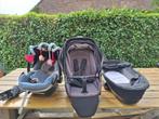 3 delige buggy maxi cosi, Kinderen en Baby's, Ophalen, Gebruikt, Maxi-Cosi, Voetenzak