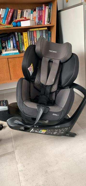 Siège auto enfant pivotant 360 auto RECARO ZÉRO.1 beschikbaar voor biedingen