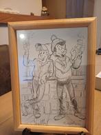 cadre bd signé de walthery et walshem02, Collections, Enlèvement, Neuf, Autres types