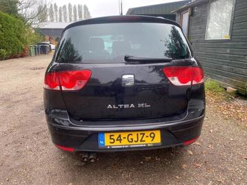 Achterklep van een Seat Altea (LC9Z) beschikbaar voor biedingen