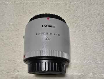 Canon extender EF 2X III beschikbaar voor biedingen