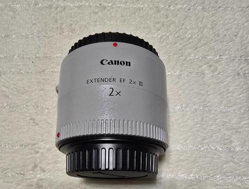 Canon extender EF 2X III, Audio, Tv en Foto, Foto | Lenzen en Objectieven, Zo goed als nieuw, Overige typen, Zoom, Ophalen