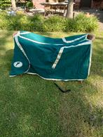 paardedeken groen, Dieren en Toebehoren, Ophalen, Zo goed als nieuw, Deken