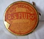 Oud blik Auto-décapant D.S.Fludo., Verzamelen, Ophalen of Verzenden, Zo goed als nieuw