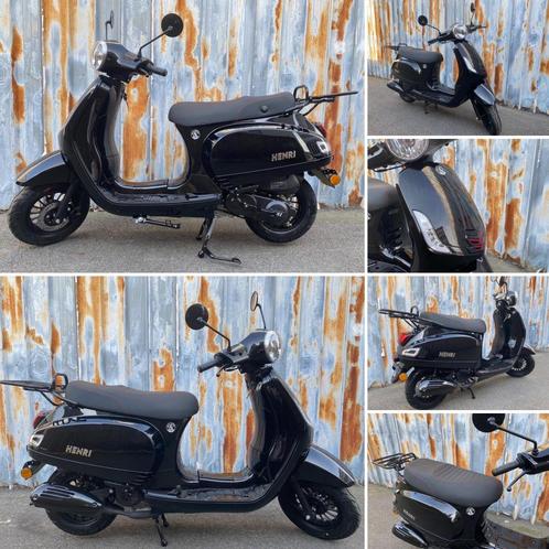 Le scooter Henri Sport Black a été le mieux testé ! Classe A, Vélos & Vélomoteurs, Scooters | Vespa, Neuf, Essence, Enlèvement ou Envoi