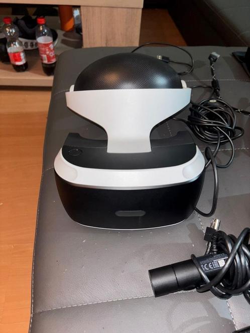 Ps4 + vr bril en alle toebehoren, Games en Spelcomputers, Spelcomputers | Sony PlayStation 4, Zo goed als nieuw, Original, 500 GB