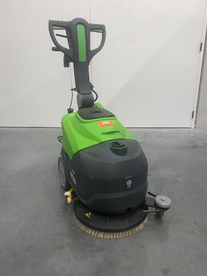 DIBO CT30 B45 met garantie VRK schrob-zuigmachine, Jardin & Terrasse, Nettoyeurs haute pression, Comme neuf, Batterie, Envoi