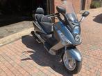 Scooter SYM 125, Motoren, Ophalen, 1 cilinder, 11 kW of minder