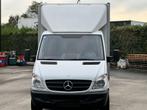 Mercedes Benz Sprinter, Auto's, Bestelwagens en Lichte vracht, Zwart, 4 cilinders, Wit, Mercedes-Benz