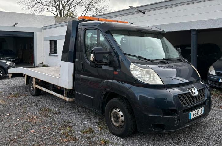 PEUGEOT BOXER 3 3.0 HDI DÉPANNEUSE, Auto's, Peugeot, Particulier, Boxer, ABS, Airbags, Bluetooth, Boordcomputer, Elektrische ramen