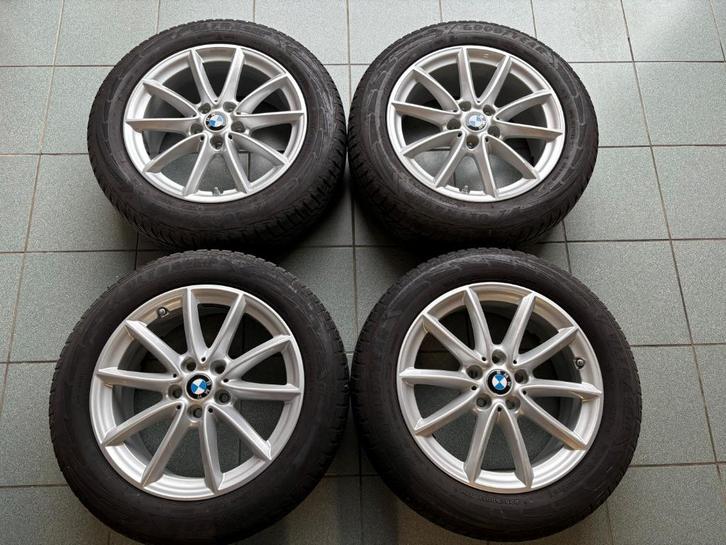 17" BMW X1 F48 velgen + RDC sensoren +225/55R17 winterbanden, Auto-onderdelen, Banden en Velgen, Banden en Velgen, Winterbanden