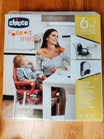 Stoelverhoger pocket snack CHICCO, Kinderen en Baby's, Ophalen, Zo goed als nieuw, Overige typen