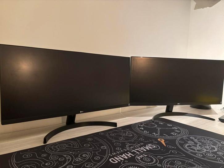 LG 29” Ultrawide monitoren – 75Hz – 2 stuks, Computers en Software, Monitoren, Ophalen