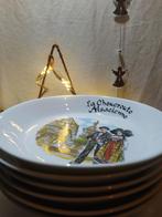 6 borden „Elzasser zuurkool” uit Val du Cher”, Ophalen of Verzenden