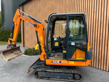 Hanix H22B minigraver (2010) beschikbaar voor biedingen