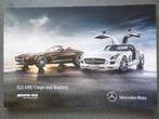 Mercedes SLS AMG Coupe en Roadster 2013 Brochure, Verzenden, Mercedes