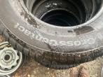225/75/16 T104 Continetal Crosscontact band, Ophalen, Gebruikt, 16 inch, Winterbanden