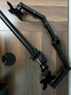 Flatscreen desk mount, Ophalen of Verzenden, Zo goed als nieuw