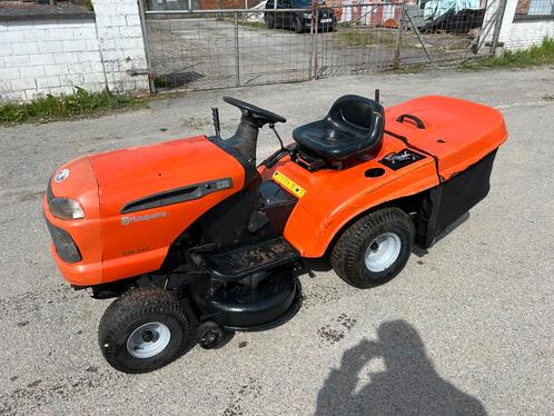 Husqvarna cth141 15pk hydroversnellingsbak 2014, Tuin en Terras, Zitmaaiers, Gebruikt, Ophalen of Verzenden