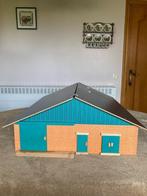 Houten stal, Kids Globe cattle shed zonder toebehoren schaal, Ophalen, Zo goed als nieuw, Jongen