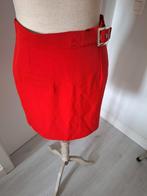 Rood kort rokje kyuso nieuw !!, Enlèvement ou Envoi, Comme neuf, Taille 38/40 (M), Rouge