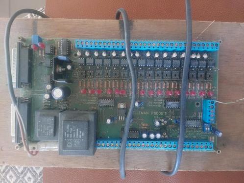 Velleman P8000 - PC Interface kit - in Tongeren, Computers en Software, Vintage Computers, Ophalen