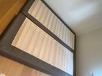 Bed, Huis en Inrichting, Slaapkamer | Bedden, Ophalen, Overige materialen, 100 cm, Zwart