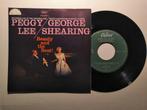 PEGGY LEE & GEORGE SHEARING QUINT. - Beauty and the beat EP, Cd's en Dvd's, Vinyl Singles, 7 inch, Ophalen of Verzenden, Zo goed als nieuw