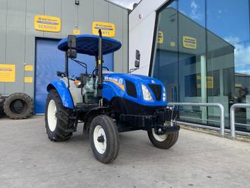 2WD New Holland T4.75s ROPS nieuw